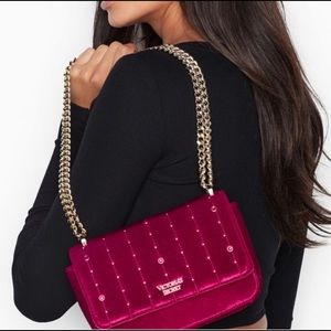 Velvet Luxe Stud Purse